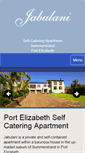 Mobile Screenshot of pe-selfcatering.co.za